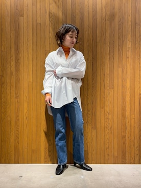 kei☺︎さん（レディース・152cm）の冬コーディネート