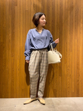 kei☺︎さん（レディース・152cm）の春コーディネート