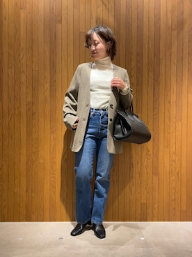 kei☺︎さん（レディース・152cm）の冬コーディネート