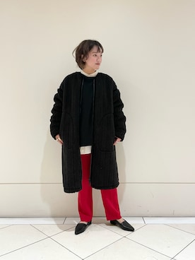 kei☺︎さん（レディース・152cm）の冬コーディネート