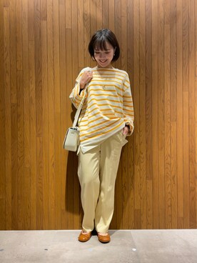 kei☺︎さん（レディース・152cm）の春コーディネート