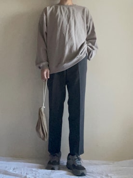 くーまさん(メンズ・169cm)の秋コーディネート