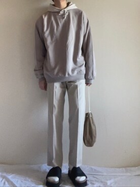 くーまさん(メンズ・169cm)の秋コーディネート