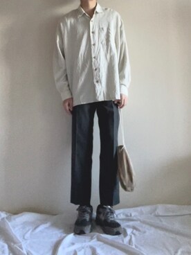 くーまさん(メンズ・169cm)の秋コーディネート