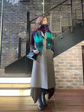 まどかさん（レディース・155cm）の冬コーディネート