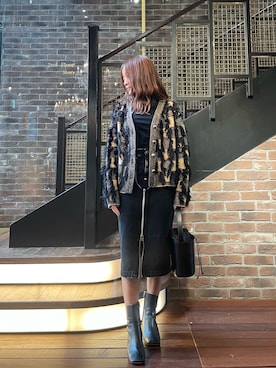 まどかさん(レディース・155cm)の秋コーディネート