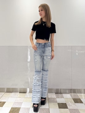 mayuさん（レディース・160cm）の夏コーディネート