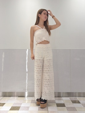 mayuさん(レディース・160cm)の夏コーディネート