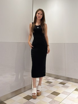 mayuさん（レディース・160cm）の夏コーディネート