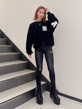 mayuさん（レディース・160cm）の秋コーディネート