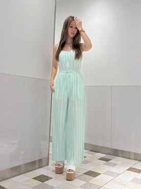 mayuさん（レディース・160cm）の夏コーディネート