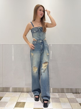 mayuさん(レディース・160cm)の春コーディネート