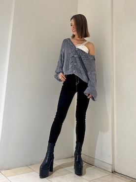 mayuさん（レディース・160cm）の秋コーディネート