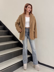 シャギーBIGジャケット シャギーシンプルジャケット｜ジェイダ（GYDA）公式通販｜RUNWAY