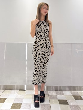 「GYDA（ジェイダ）のアイテム」を使った、mayuさん（レディース・160cm）の夏コーディネート