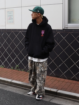 馬場奏流さんのコーディネート