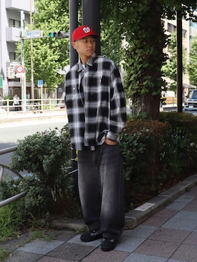 馬場奏流さんのコーディネート