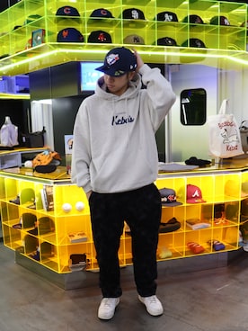 馬場奏流さんのコーディネート