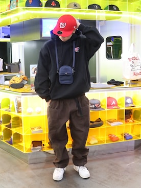 馬場奏流さんのコーディネート