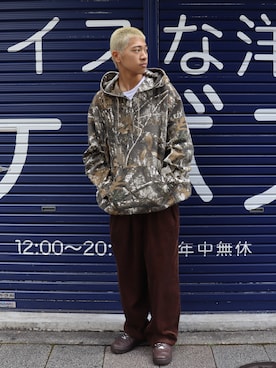 馬場奏流さんのコーディネート