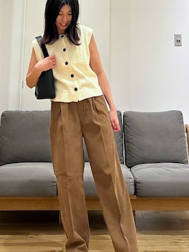 「アイテム（ハンドバッグ）」を使った、kred7さん（レディース・164cm・30代）の夏コーディネート