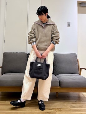 「アイテム（その他トップス）」を使った、kred7さん（レディース・164cm）の秋コーディネート