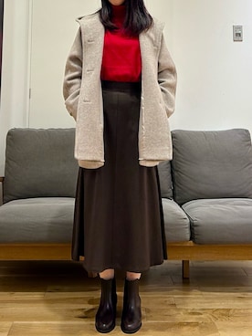 「アーバンリサーチドアーズ」｜kred7さん（レディース・164cm）の冬コーディネート