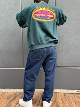 「パラグラフ」｜hayatoさん（メンズ・176cm）の秋コーディネート