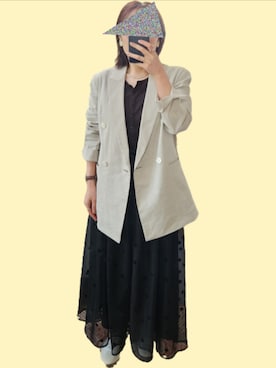 「Te chichi（テチチ）のアイテム」を使った、uronさん（骨格ウェーブ・レディース・151cm）の春コーディネート