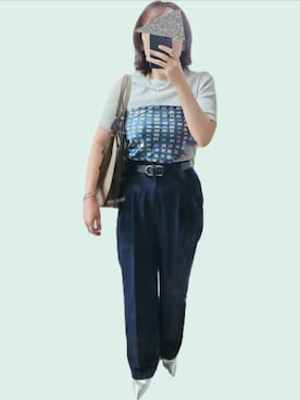 uronさん（レディース・151cm）の夏コーディネート