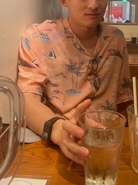 gomashiopunchさん(メンズ・175cm)の夏コーディネート