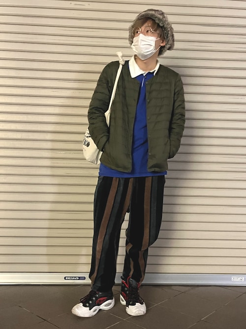 Gomashiopunch Reebokのスニーカーを使ったコーディネート Wear