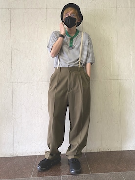 chankyさん(メンズ・175cm)の夏コーディネート