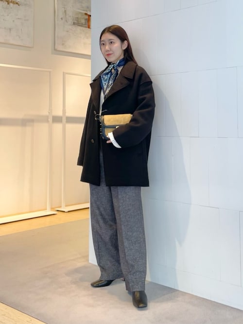 ラムカシミヤ Vネックプルオーバー（ニット/セーター）｜MACPHEE