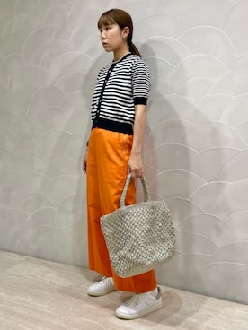 Sato_TOMORROWLANDさん（レディース・162cm）の春コーディネート