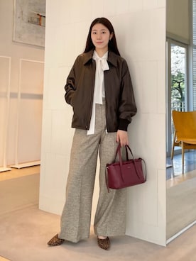 Sato_TOMORROWLANDさんのコーディネート