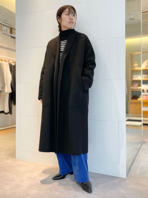 今期 トゥモローランド マカフィー ストレッチコーデュロイ