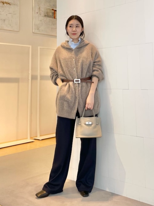 コットンサッカー フリルカラーシャツ（シャツ/ブラウス）｜GALERIE