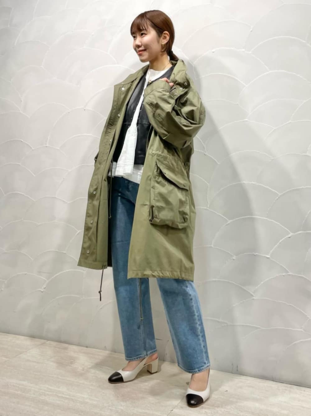 BACCA ソフトシープレザー ペプラムベスト fit=scale-down,w=1200