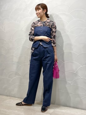 Sato_TOMORROWLANDさんのコーディネート