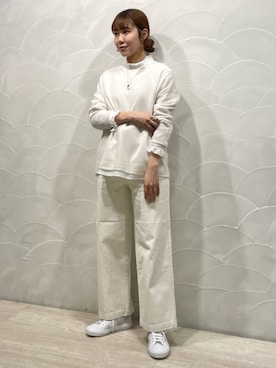 Sato_TOMORROWLANDさん（レディース・162cm）の冬コーディネート