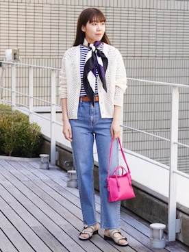 Sato_TOMORROWLANDさん(レディース・162cm)の冬コーディネート