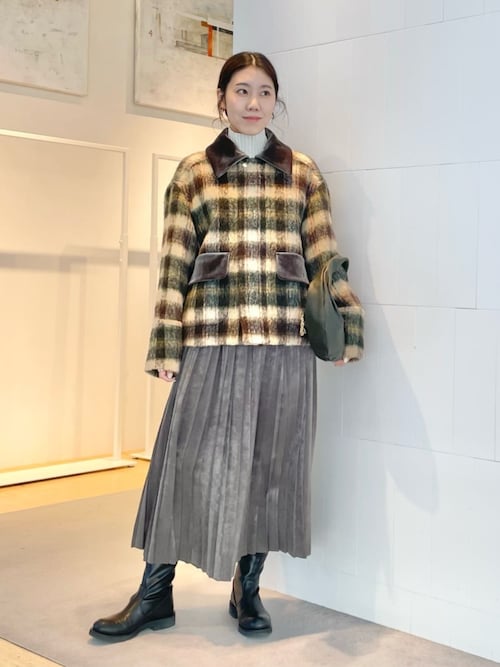 ウールリブ ハイネックプルオーバー（ニット/セーター）｜DES PRES（デ