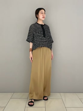 「BALLSEY（ボールジィ）のアイテム」を使った、Sato_TOMORROWLANDさん（レディース・162cm）の夏コーディネート