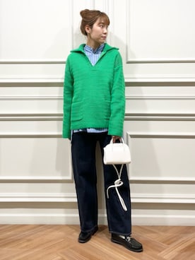 Sato_TOMORROWLANDさん(レディース・162cm)の冬コーディネート