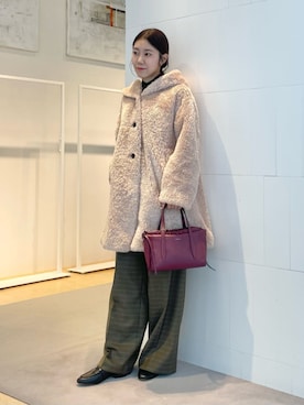 Sato_TOMORROWLANDさんのコーディネート