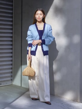 Sato_TOMORROWLANDさん（レディース・162cm）の秋コーディネート