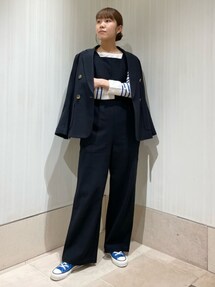 MACPHEE（マカフィー）の「ラッセルコットン ダブルブレストジャケット