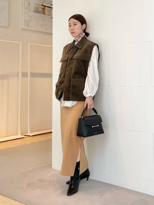 トゥモローランド/TOMORROWLAND ブーツ 24センチ セール】 TOMORROWLAND サイドゴアショートブーツ （ブーツ