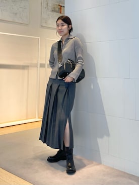 Sato_TOMORROWLANDさんのコーディネート